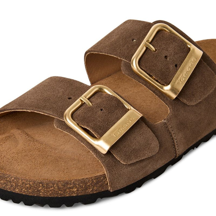 Tamaris pistokkaat AntiShokk pohjalla tumman ruskea