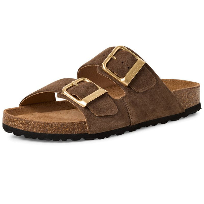 Tamaris pistokkaat AntiShokk pohjalla tumman ruskea