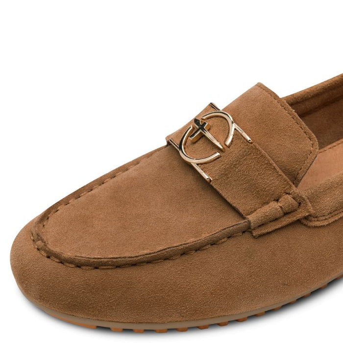 Tamaris pehmeät loaferit ruskea