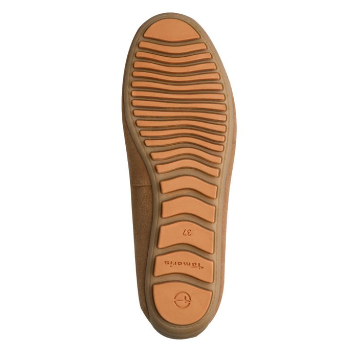 Tamaris pehmeät loaferit ruskea