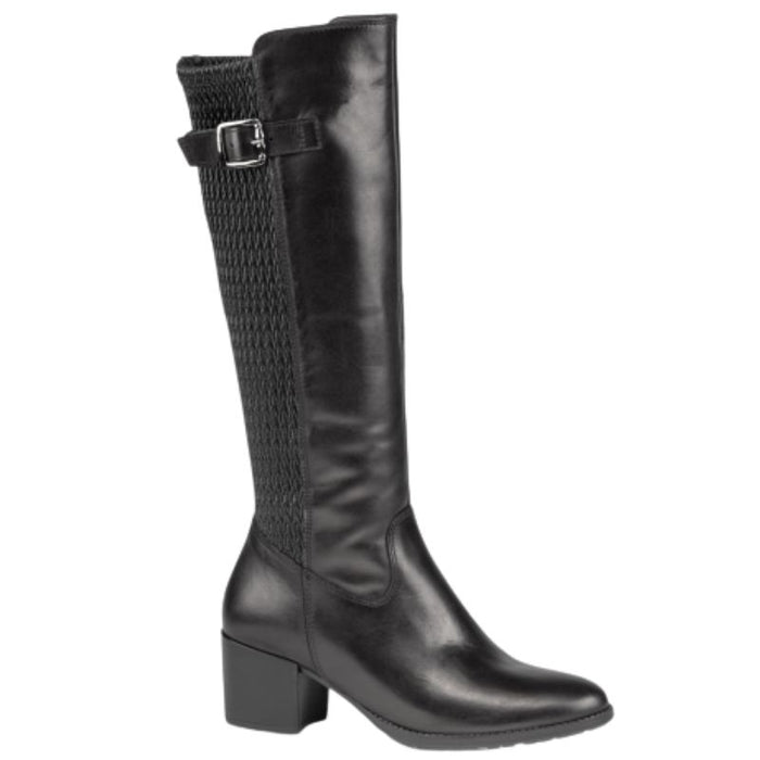 Tamaris saappaat S-L stretch varsi musta