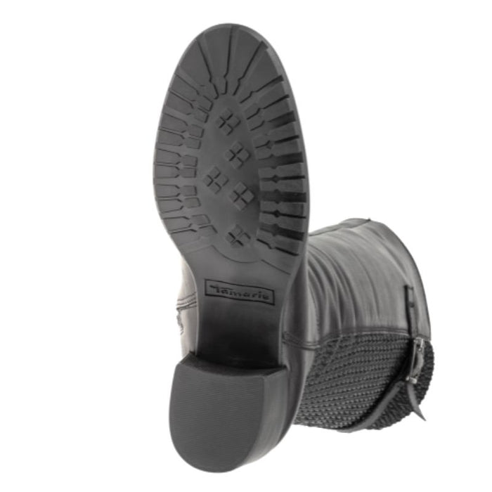 Tamaris saappaat S-L stretch varsi musta