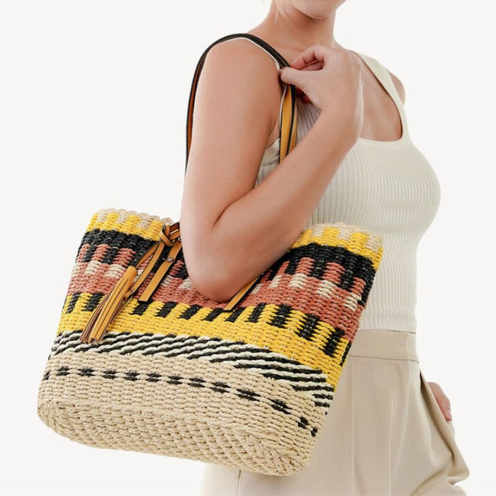 Tamaris olkalaukku keltainen