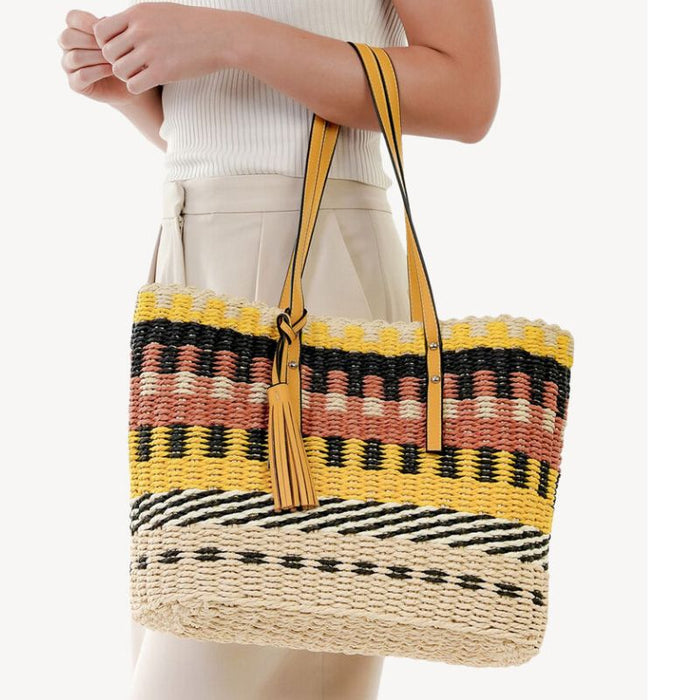 Tamaris olkalaukku keltainen