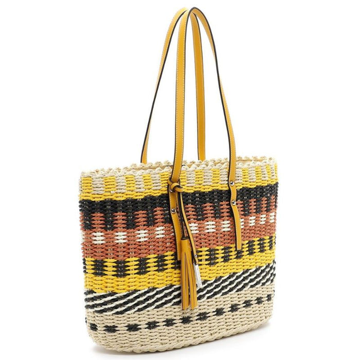 Tamaris olkalaukku keltainen