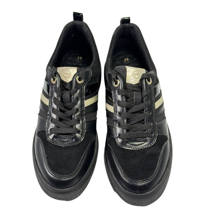 Tamaris tennarit musta