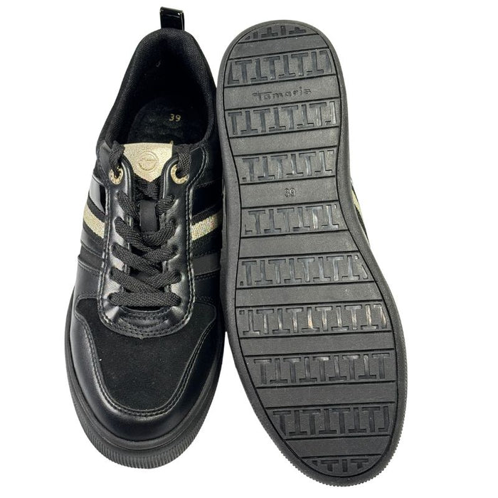 Tamaris tennarit musta