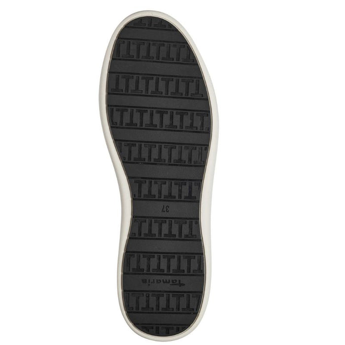 Tamaris tennarit nahkaa musta