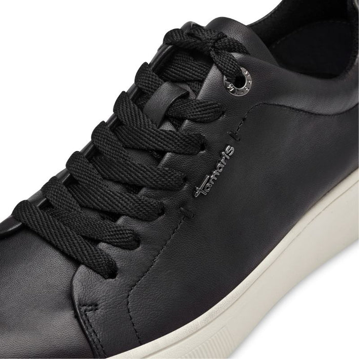 Tamaris tennarit nahkaa musta