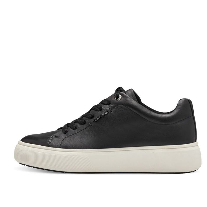 Tamaris tennarit nahkaa musta