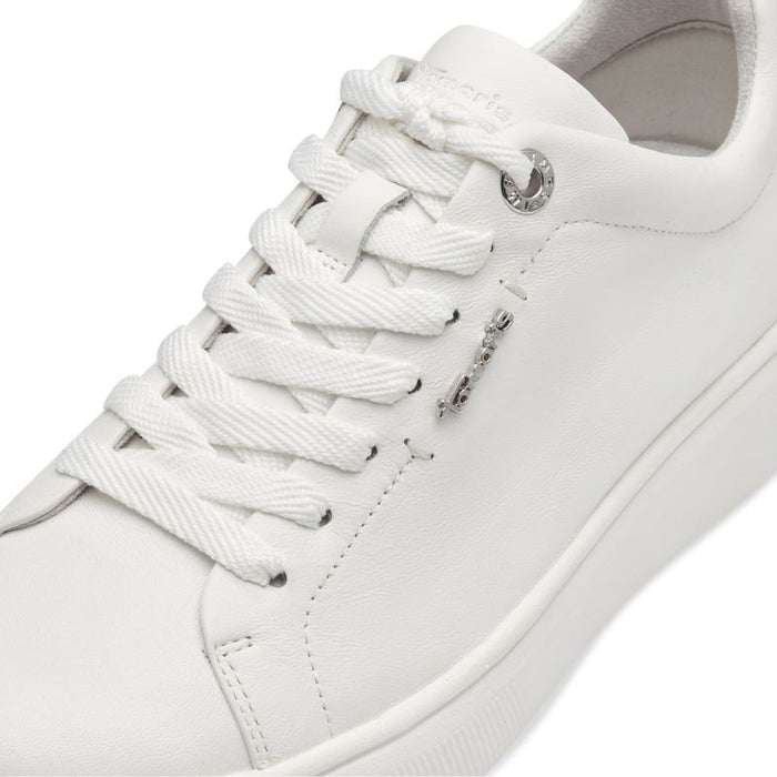 Tamaris tennarit nahkaa valkoinen