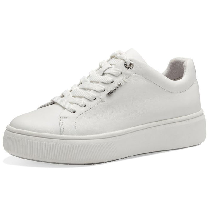 Tamaris tennarit nahkaa valkoinen