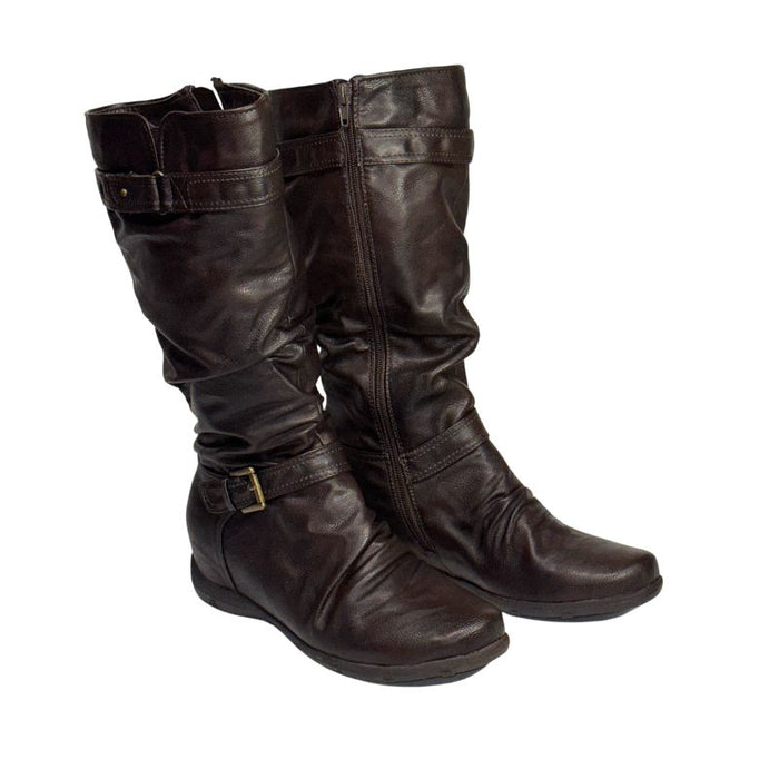 Tapas saappaat Engla ruskea