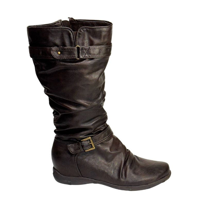 Tapas saappaat Engla ruskea