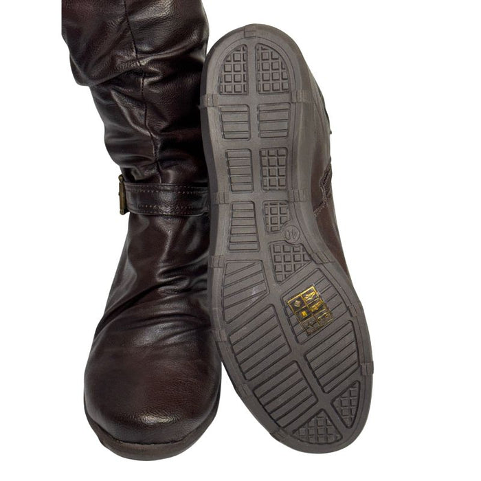 Tapas saappaat Engla ruskea