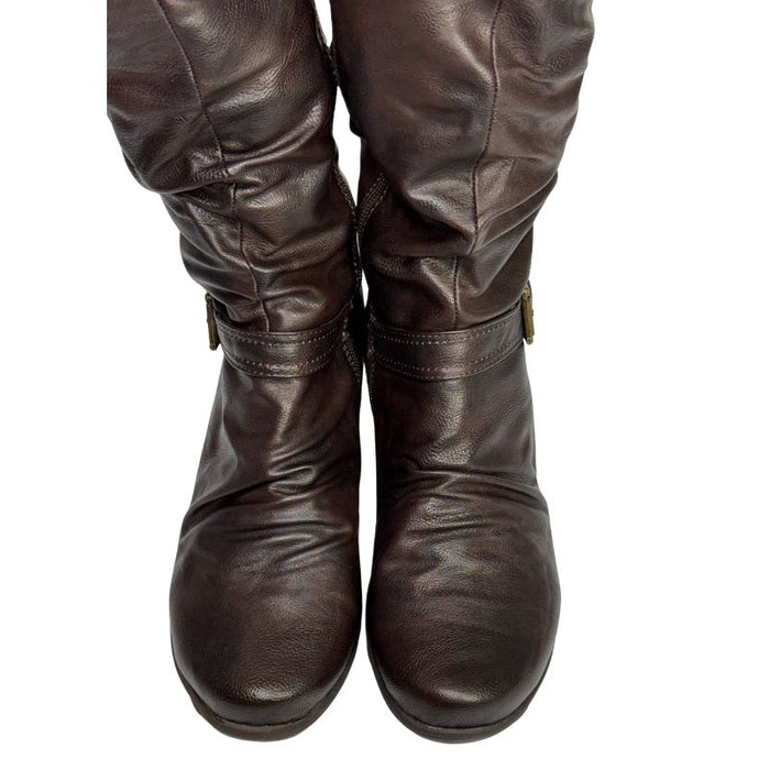 Tapas saappaat Engla ruskea