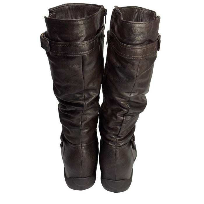 Tapas saappaat Engla ruskea