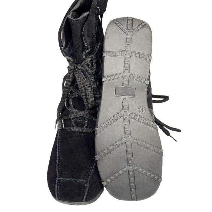 Tapas Stefanie mokkanahkaiset talvinilkkurit musta