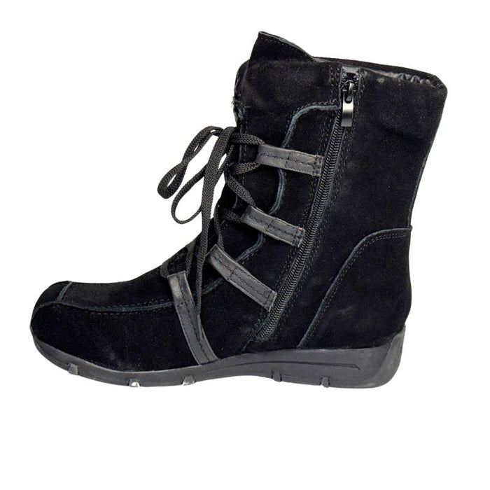 Tapas Stefanie mokkanahkaiset talvinilkkurit musta