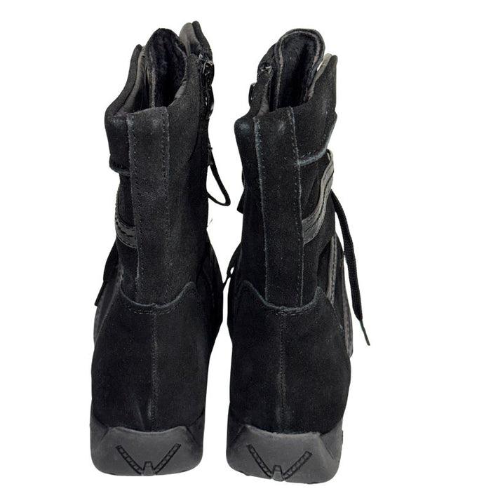 Tapas Stefanie mokkanahkaiset talvinilkkurit musta