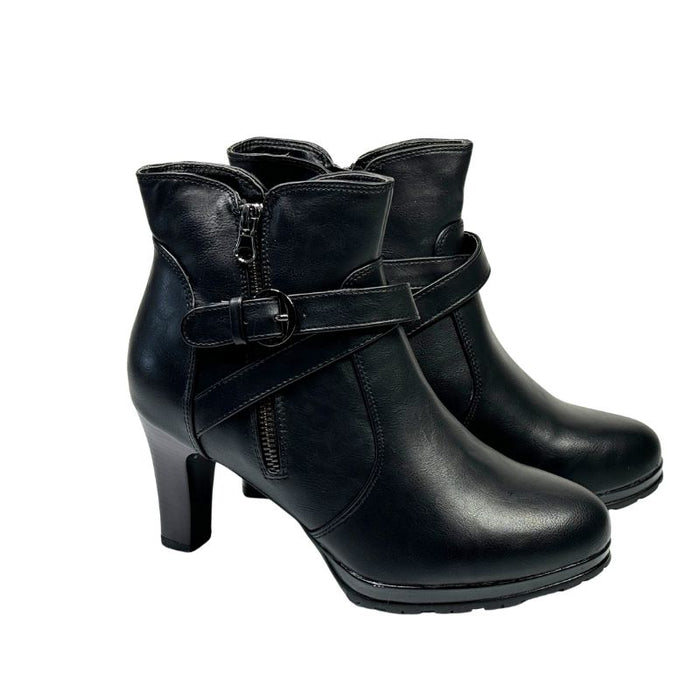 Tapas Zoe korkkarinilkkurit musta