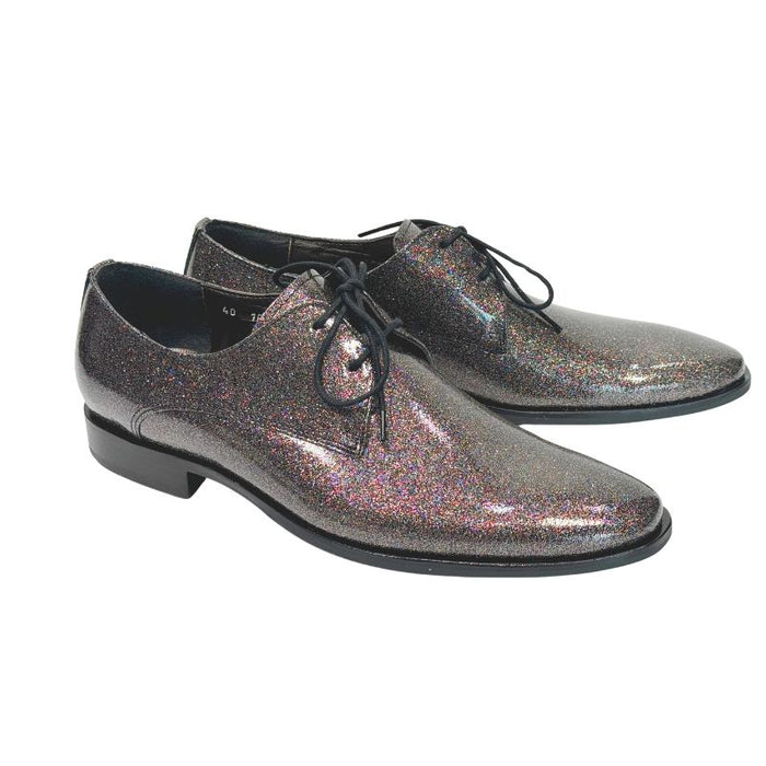 Topman miesten juhlakengät glitter lakeeri