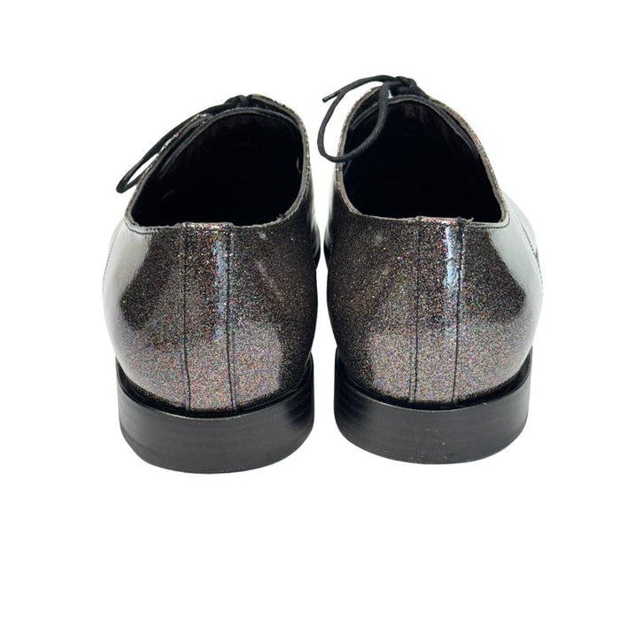 Topman miesten juhlakengät glitter lakeeri