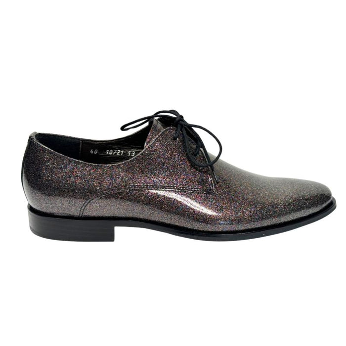 Topman miesten juhlakengät glitter lakeeri