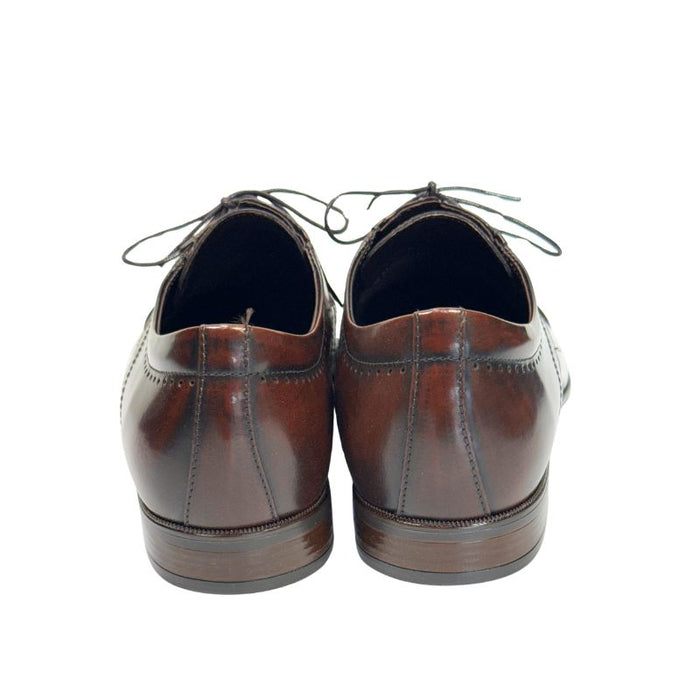 Topman miesten juhlakengät tumma ruskea