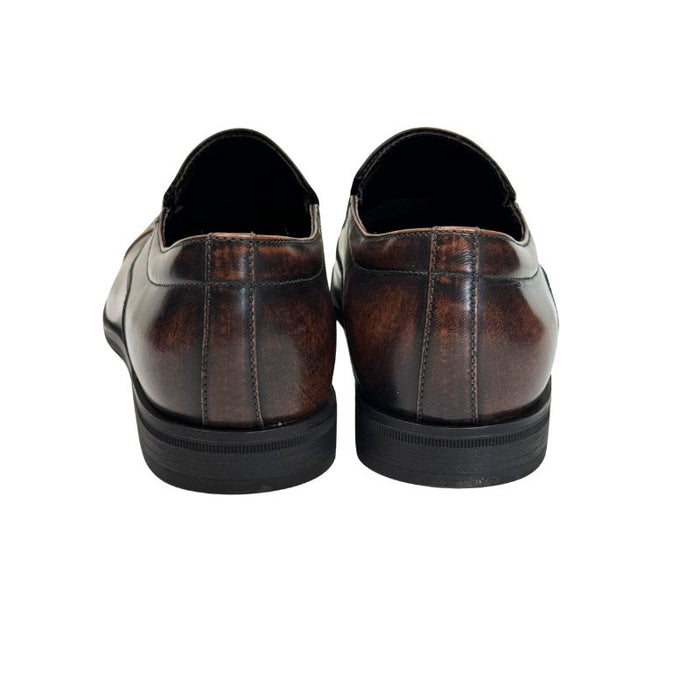 Topman miesten juhlakengät ilman nauhoja ruskea