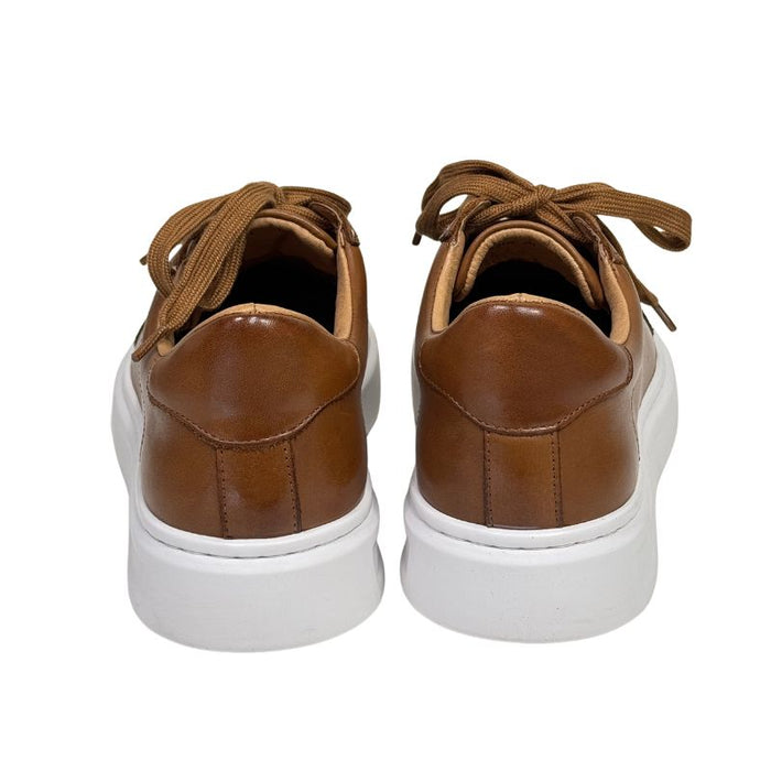 Topman miesten nahkatennarit ruskea