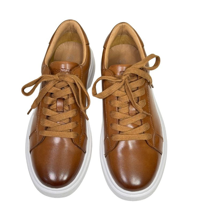 Topman miesten nahkatennarit ruskea