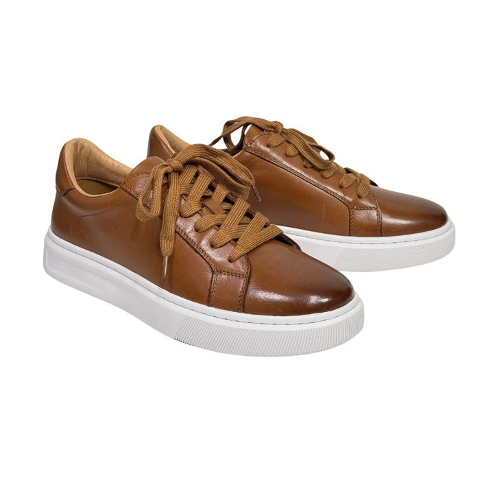 Topman miesten nahkatennarit ruskea