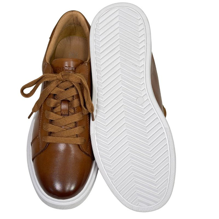 Topman miesten nahkatennarit ruskea