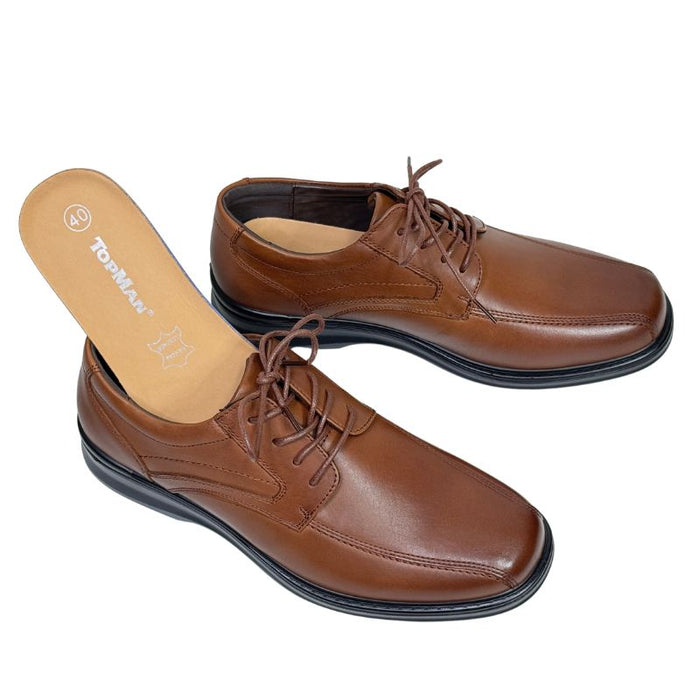 Topman miesten kävelykengät ruskea