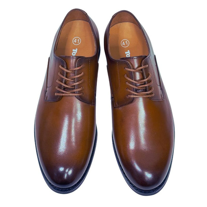 Topman miesten juhlakengät ruskea