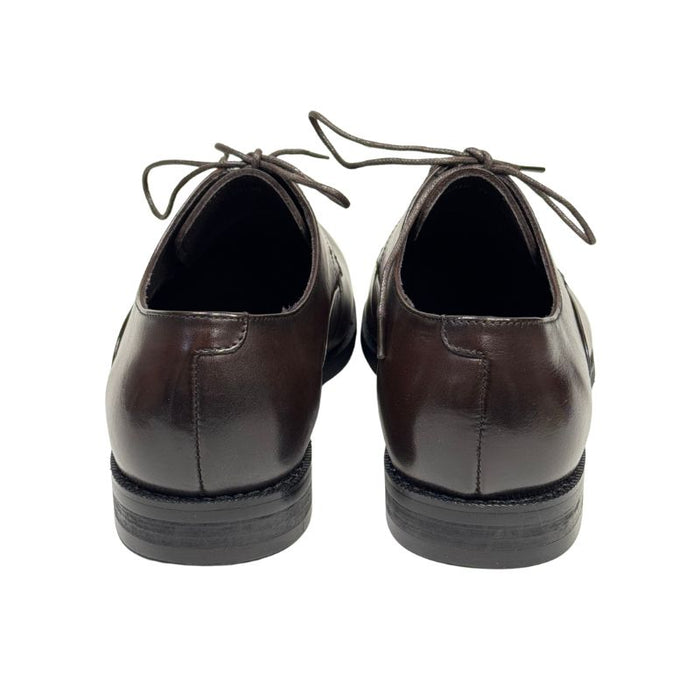 Topman miesten juhlakengät tumman ruskea