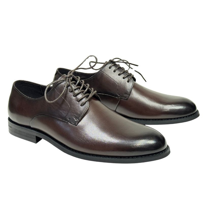 Topman miesten juhlakengät tumman ruskea