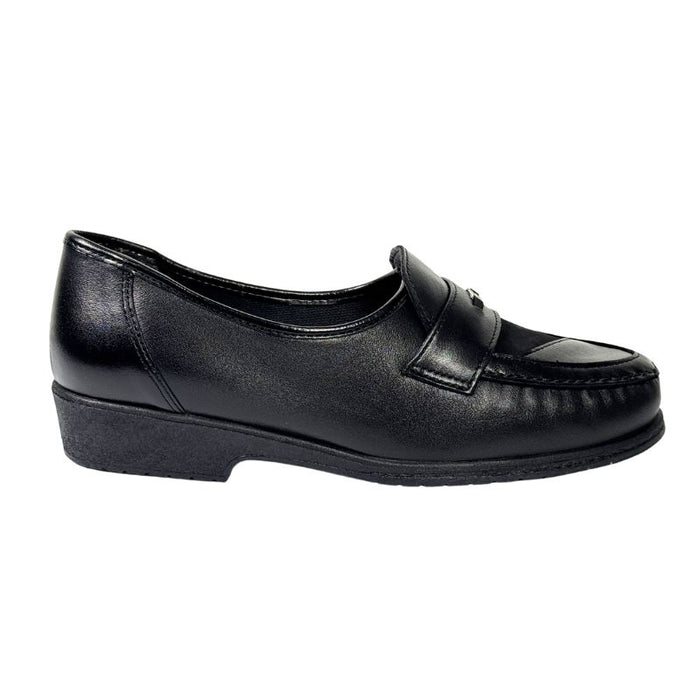 Topman Ajavat loafer nahkaiset kävelykengät musta