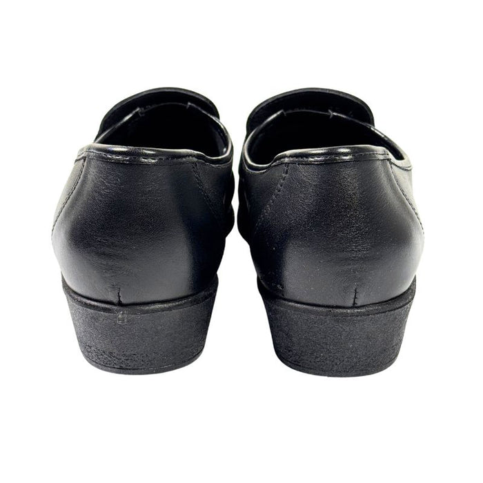 Topman Ajavat loafer nahkaiset kävelykengät musta