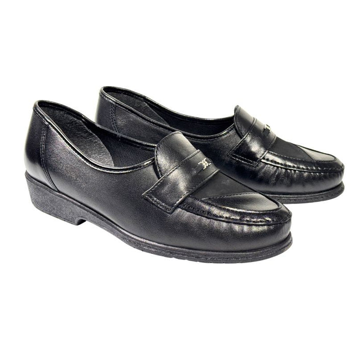 Topman Ajavat loafer nahkaiset kävelykengät musta