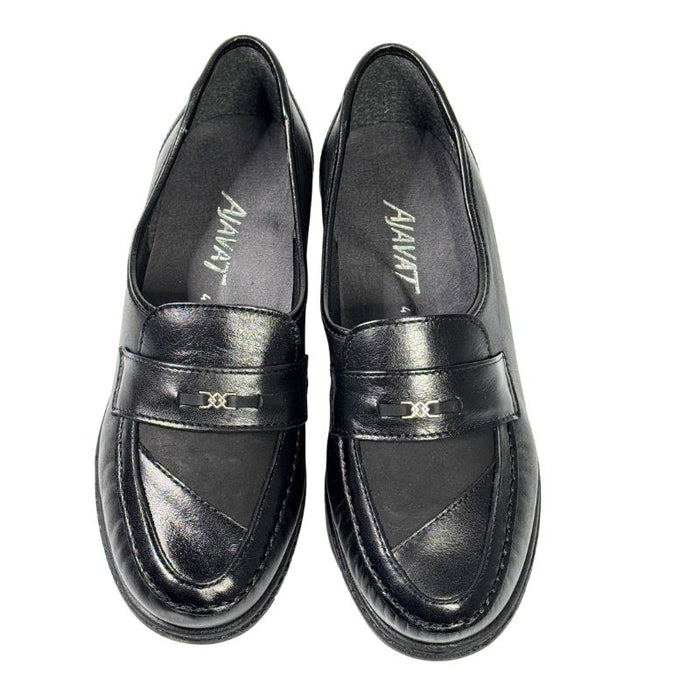 Topman Ajavat loafer nahkaiset kävelykengät musta