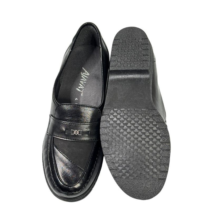 Topman Ajavat loafer nahkaiset kävelykengät musta