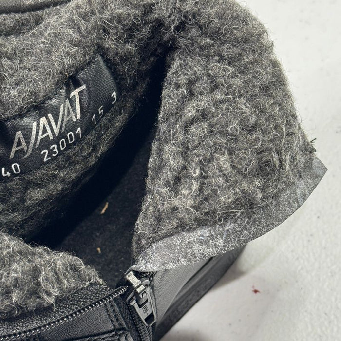 Topman Ajavat miesten mokkasiininilkkurit musta