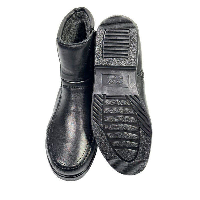 Topman Ajavat miesten mokkasiininilkkurit musta