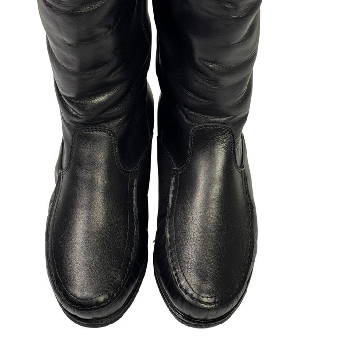 Topman Avec saappaat musta