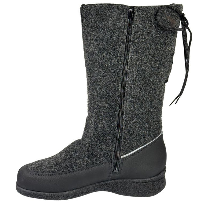 Topman Avec huopasaappaat musta