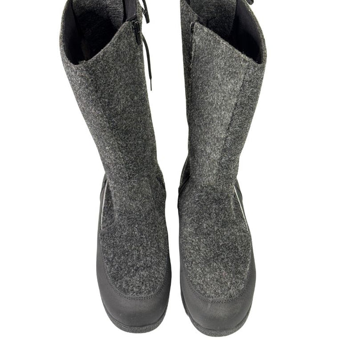 Topman Avec huopasaappaat musta