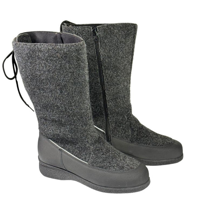 Topman Avec huopasaappaat musta