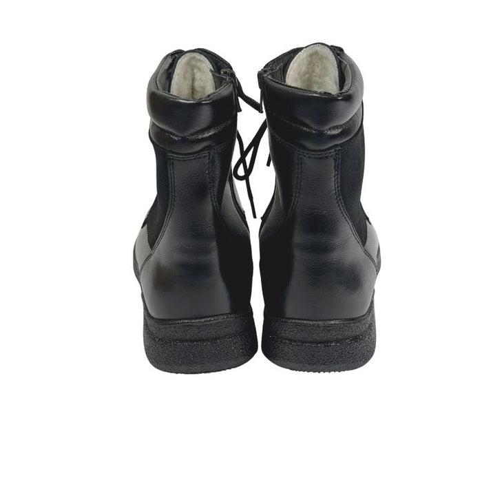 Topman Avec nilkkurit laaja lesti musta